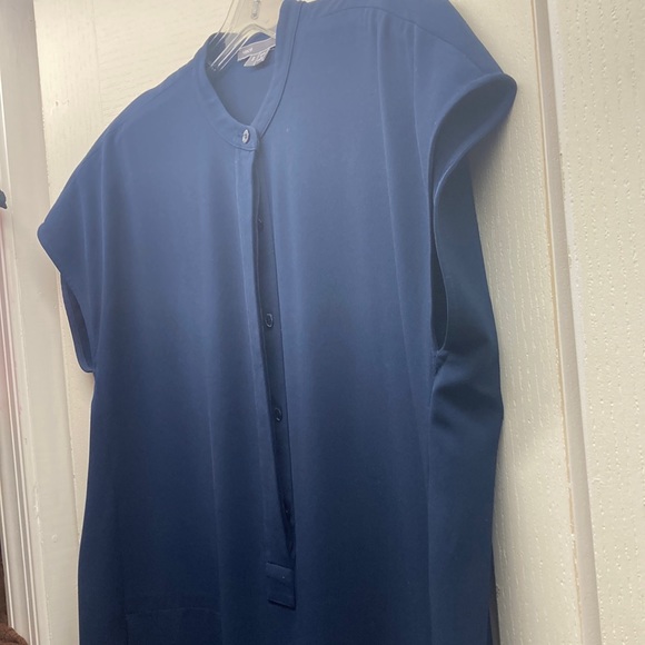 Button Front Vince Dress - Picture 4 of 6